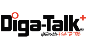 Digi-Talk logo Nationwide push to talk tagline